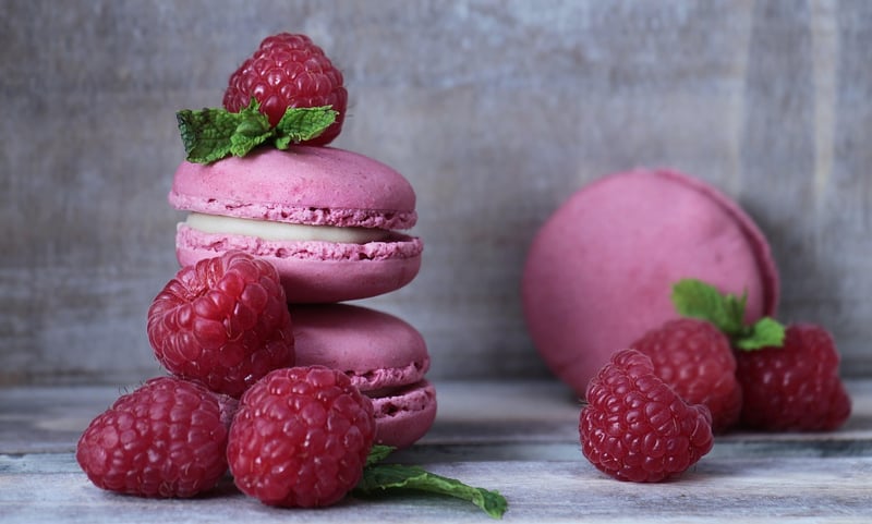 Fruity Macarons