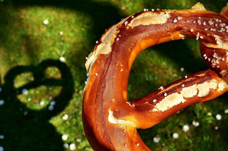 Homemade Soft Pretzels
